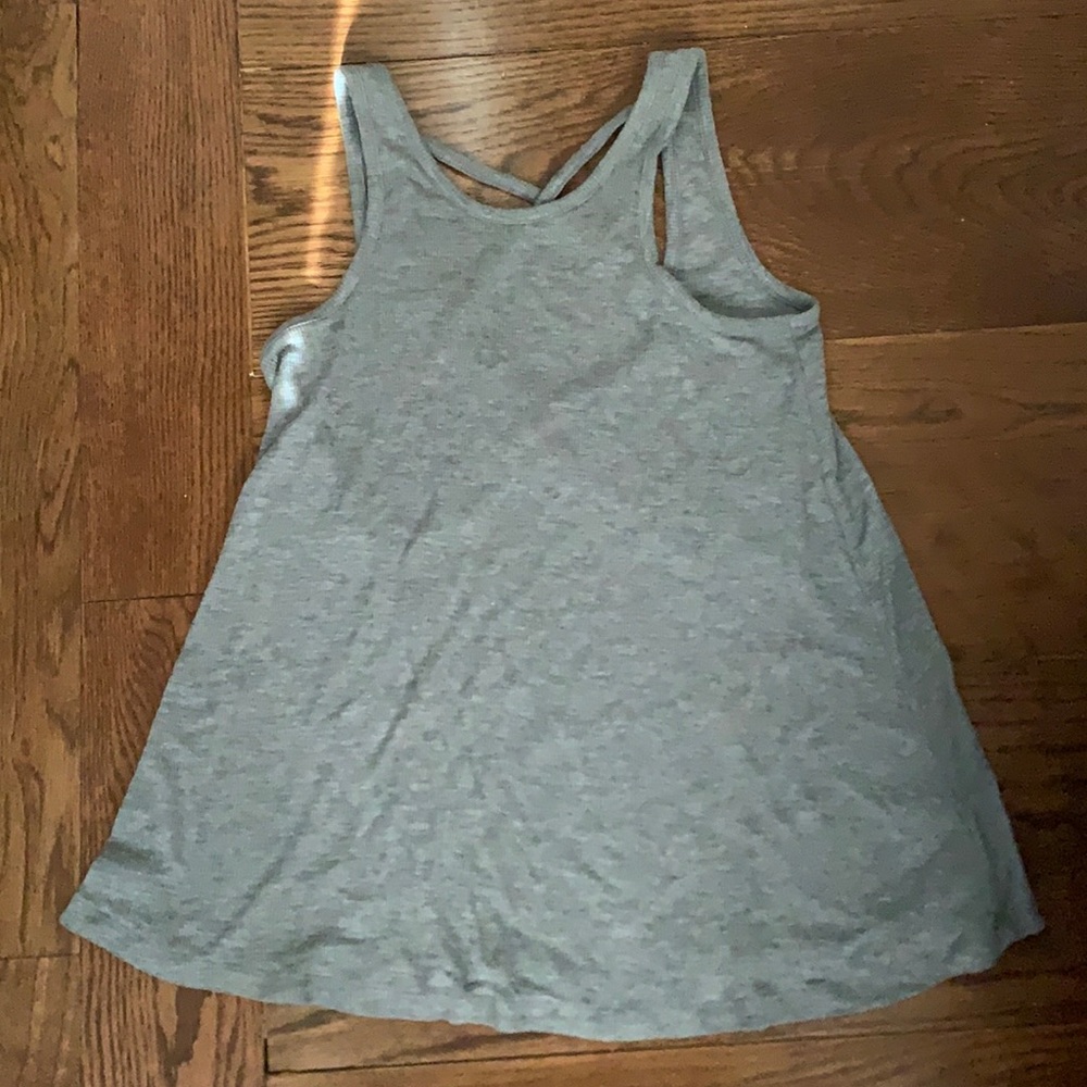 Xhilaration/gray tank top